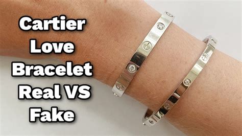 cartier love bracelet replic|cartier love bracelet real.